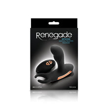 Load image into Gallery viewer, Renegade Sphinx Warming Prostate Massager Black