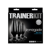 Load image into Gallery viewer, Renegade Pleasure Plug 3pc Trainer Kit