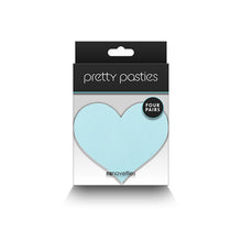 Load image into Gallery viewer, Pretty Pasties Heart I Asst. 4 Pair