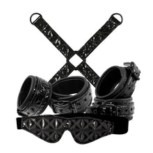 Load image into Gallery viewer, Sinful Bondage Kit Black