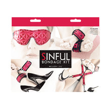 Load image into Gallery viewer, Sinful Bondage Kit Pink