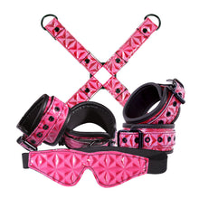 Load image into Gallery viewer, Sinful Bondage Kit Pink