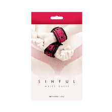 Load image into Gallery viewer, Sinful Wrist Cuffs Pink