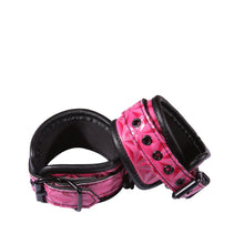 Load image into Gallery viewer, Sinful Wrist Cuffs Pink