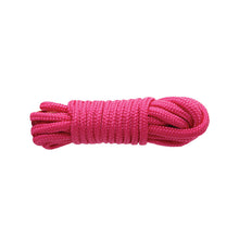 Load image into Gallery viewer, Sinful Nylon Rope 25ft Pink