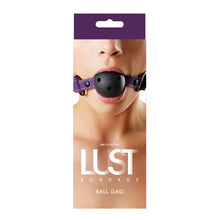 Load image into Gallery viewer, Lust Bondage Ball Gag Purple
