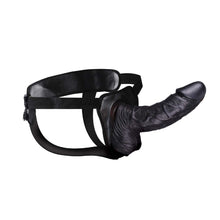 Load image into Gallery viewer, Erection Assistant Hollow Strap-on 8 Black "