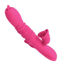 Load image into Gallery viewer, Passion Dual Massager Heat Up Pink