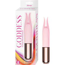 Load image into Gallery viewer, Goddess Tickled Pink Massager Pink