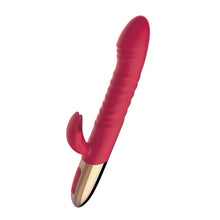 Load image into Gallery viewer, Goddess Thrusting Personal Massager Red