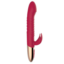 Load image into Gallery viewer, Goddess Thrusting Personal Massager Red