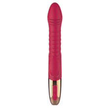 Load image into Gallery viewer, Goddess Thrusting Personal Massager Red