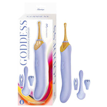 Load image into Gallery viewer, Goddess Lavender Elegance Massager Lavender