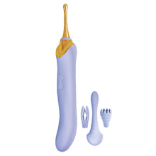 Load image into Gallery viewer, Goddess Lavender Elegance Massager Lavender