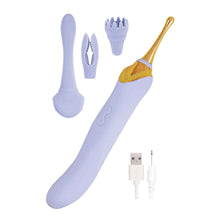 Load image into Gallery viewer, Goddess Lavender Elegance Massager Lavender