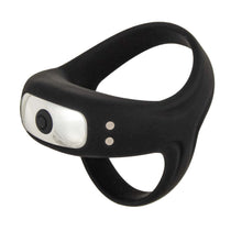 Load image into Gallery viewer, Cockpower Scrotum & Cock Ring Black