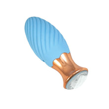 Load image into Gallery viewer, Goddess Diamond Tulip Blue