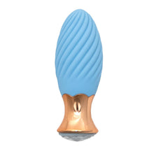 Load image into Gallery viewer, Goddess Diamond Tulip Blue