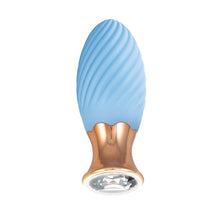 Load image into Gallery viewer, Goddess Diamond Tulip Blue