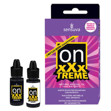 Load image into Gallery viewer, On Xxxtreme Arousal Oil 0.17 Fl Oz With Antidote Oil