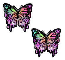 Load image into Gallery viewer, Pastease Trippy Butterfly Melt Rainbow Glitter