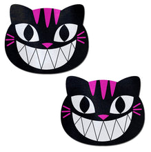 Load image into Gallery viewer, Pastease Black & Pink Cheshire Kitty Cat