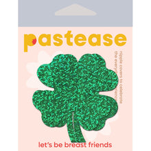 Load image into Gallery viewer, Pastease Holographic Green Clover Full Coverage