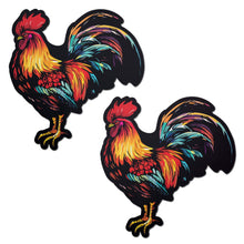 Load image into Gallery viewer, Pastease Colorful Rooster Pasties