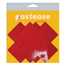 Load image into Gallery viewer, Pastease Faux Latex Red Plus X Full Coverage