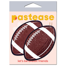 Load image into Gallery viewer, Pastease Sparkly Footballs