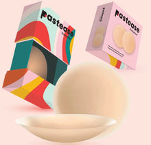 Load image into Gallery viewer, Everyday Silicone Nipple Cover Reusable Sand Small A/c Cup