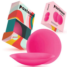 Load image into Gallery viewer, Everyday Silicone Nipple Cover Reusable Fuchsia Large D+ Cup