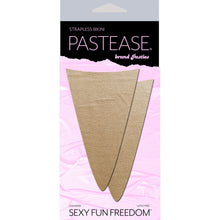 Load image into Gallery viewer, Pastease Strapless Bikini Merkins Nude