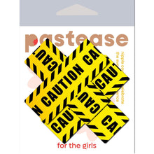 Load image into Gallery viewer, Pastease Crossed Caution Tape