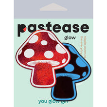 Load image into Gallery viewer, Pastease Mushroom Glow In The Dark Red & White