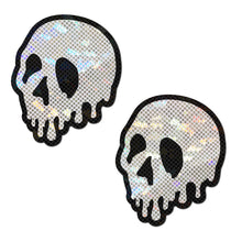 Load image into Gallery viewer, Pastease Skull Melt Shattered Glass