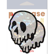 Load image into Gallery viewer, Pastease Skull Melt Shattered Glass