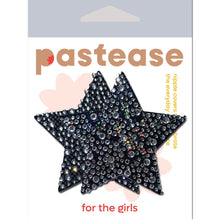 Load image into Gallery viewer, Pastease Crystal Black Stars