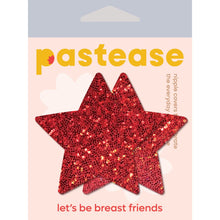 Load image into Gallery viewer, Pastease Rockstar Red Glitter