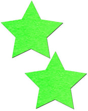 Load image into Gallery viewer, Pastease Glow In The Dark Stars Pasties