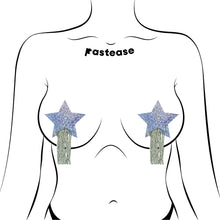 Load image into Gallery viewer, Pastease Star Tassel Silver