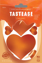 Load image into Gallery viewer, Tastease Caramel Edible Nipple Pasties & Pecker Wraps
