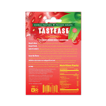 Load image into Gallery viewer, Tastease Strawberry Edible Nipple Pasties & Pecker Wraps