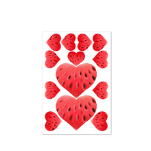 Load image into Gallery viewer, Tastease Edible Pasties & Pecker Wraps In Watermelon