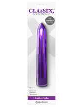Load image into Gallery viewer, Classix Rocket Vibe Purple 7 In Metallic