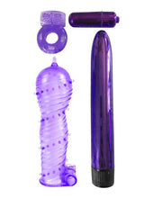 Load image into Gallery viewer, Classix Ultimate Pleasure Couples Kit Purple