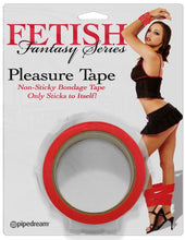 Load image into Gallery viewer, Fetish Fantasy Pleasure Tape Red