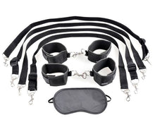 Load image into Gallery viewer, Fetish Fantasy Cuff & Tether Set