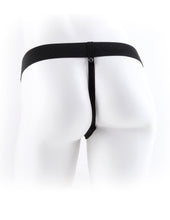 Load image into Gallery viewer, Fetish Fantasy 9 Hollow Strap On W/balls Brown "