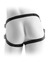 Load image into Gallery viewer, Fetish Fantasy Plush Harness Vibrating